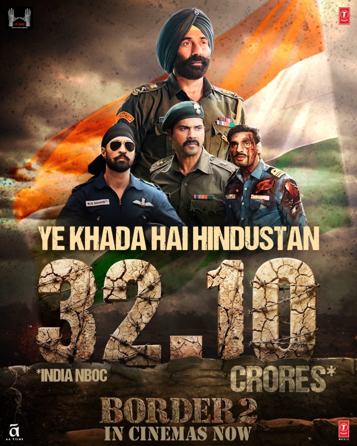 Border 2 Box Office Collection Day 1: Sunny Deol's Patriotic Film Opens With A Bang, Crosses 32 Crore 984475