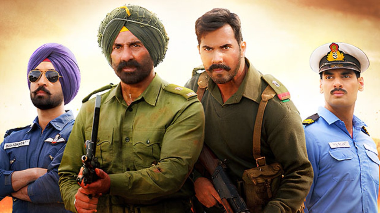 Border 2 Box Office Collection Day 6: Sunny Deol's Patriotic Film Crosses 231 Crore Ahead Of Wrapping Week 1 984994