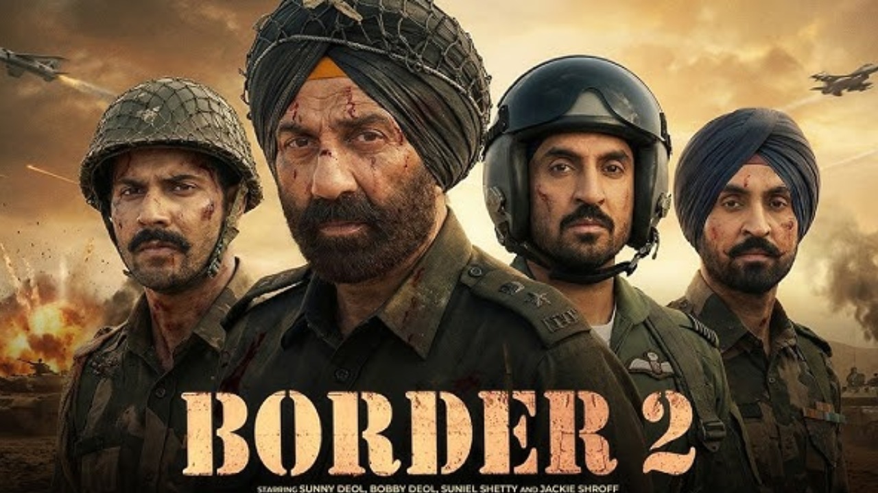 Border 2 Box Office Collection: Sunny-Varun Starrer Records Highest Single-day Collection On Day 4, Earns 59 Cr 984711