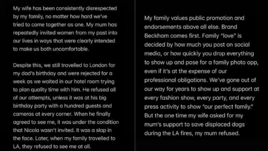 Brooklyn Beckham Cuts Ties With Parents In Explosive Instagram Statement 984083