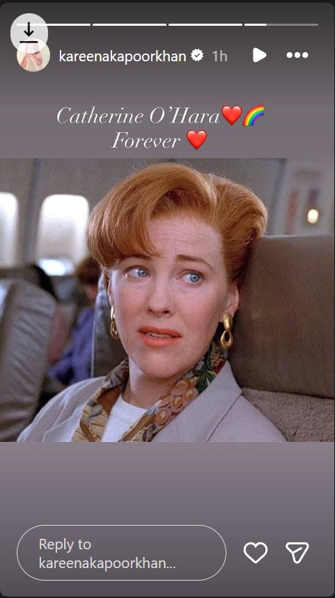 Catherine O’Hara Dies At 71, Kareena Kapoor mourns 985325