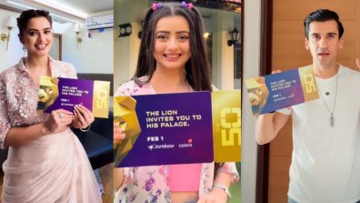 Chahat Pandey, Neelam Giri, And Hamid Barkzi Confirm Participation In Colors TV’s New Reality Show The 50