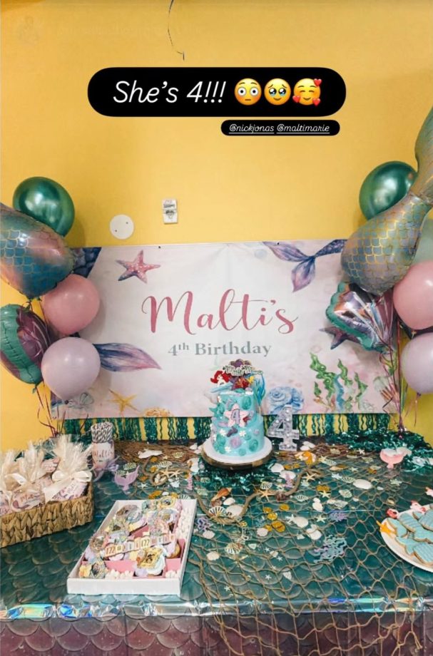 Daddy Nick Jonas and Mumma Priyanka Chopra Shower Little Malti With Love as She Turns Four 983439