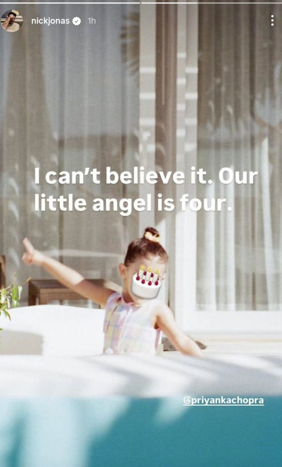 Daddy Nick Jonas and Mumma Priyanka Chopra Shower Little Malti With Love as She Turns Four 983438