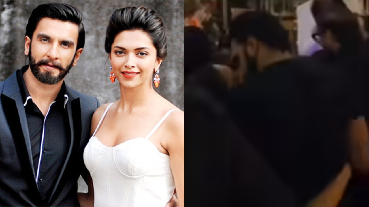 Dhurandhar's Ranveer Singh Rings In New Year 2026 With A Sweet Kiss For Deepika Padukone - See Viral Video 981972