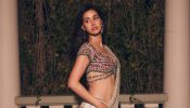Disha Patani Defines Her Curves In Divine White Saree, Her Bejeweled Bold Blouse Steals Attention