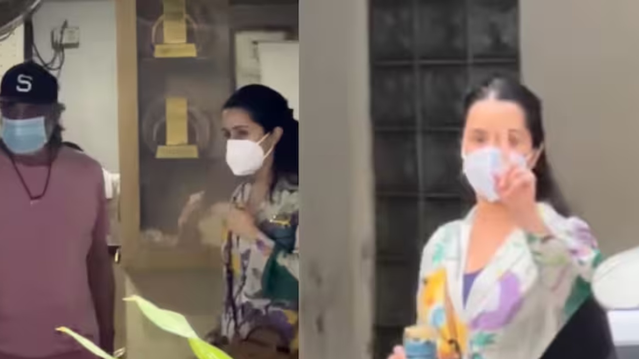 Distressed Shraddha Kapoor Spotted With Father Shakti Kapoor At Hospital [Video] 981775
