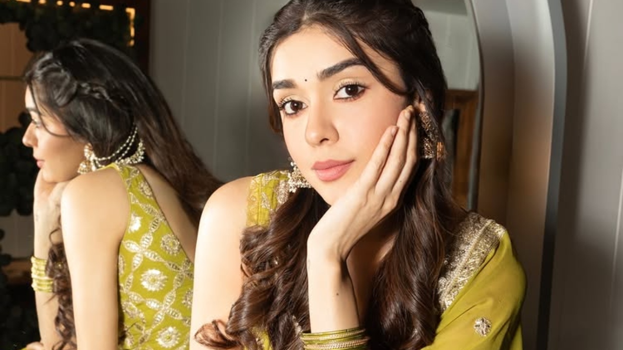 Eisha Singh Radiates Elegance in a Timeless Yellow Sharara Set 984605