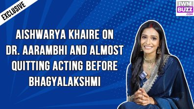 Exclusive: Aiswarya Khare On Tackling A Sensitive Topic In Aarambhi – “I Don’t Like To Take Responsibility, It Adds Pressure”