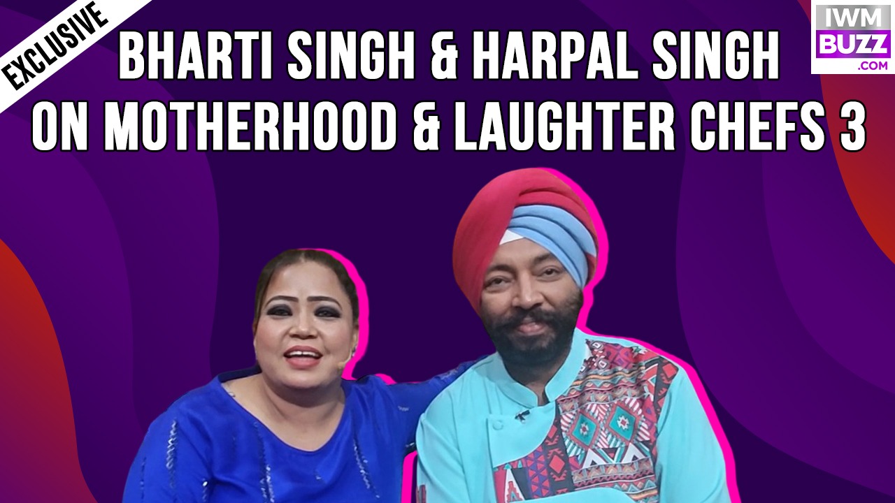 Exclusive: Bharti Singh Talks Motherhood Phase; Harpal Singh Talks About Abhishek-Samarth's Cooking Skills 985412