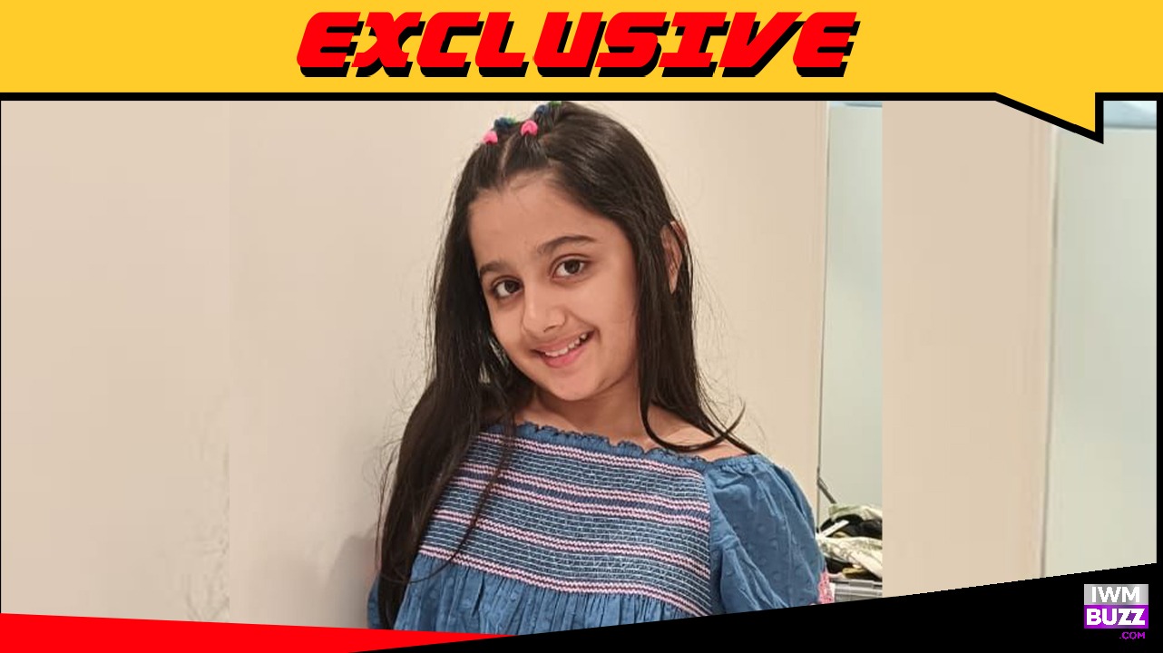 Exclusive: Doree fame child actor Mahi Bhanushali joins the cast of Star Plus' Mr & Mrs Parshuram 982785