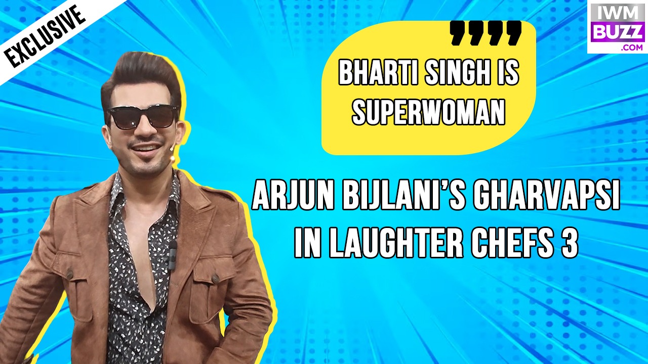 Exclusive: Laughter Chefs S3's Arjun Bijlani Gets Candid About His Re-entry, Tejasswi Prakash, Bharti Singh & More 985181