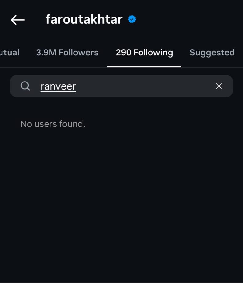 Farhan Akhtar Unfollows Ranveer Singh, Fans Link Move to Don 3 Exit Rumours 985074