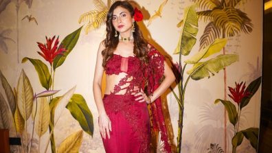 Farrhana Bhatt Embraces Bold Elegance with Confident Fashion Choices