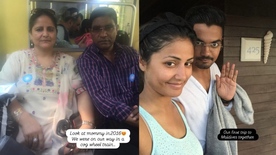 From First Trip With Rocky Jaiswal To YRKKH Shoot: Hina Khan's 2016 Throwback Post Is Pure Nostalgia 984140