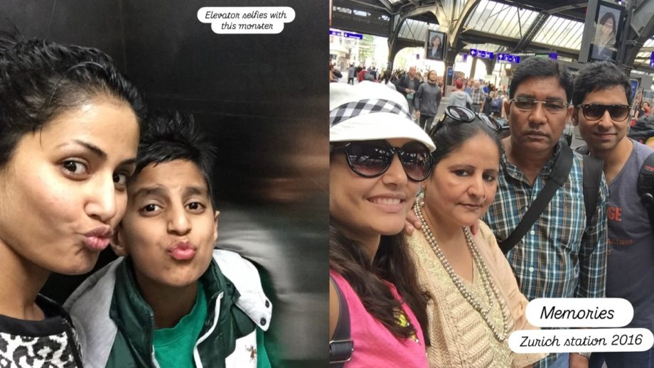 From First Trip With Rocky Jaiswal To YRKKH Shoot: Hina Khan's 2016 Throwback Post Is Pure Nostalgia 984141