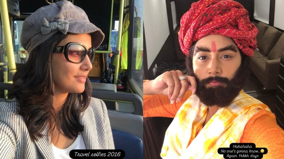 From First Trip With Rocky Jaiswal To YRKKH Shoot: Hina Khan's 2016 Throwback Post Is Pure Nostalgia 984145