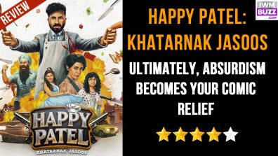 Happy Patel: Khatarnaak Jasoos Review: Ultimately, absurdism becomes your comic relief