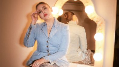Huma Qureshi Brings Subtle Glamour and Confidence in a Shimmering Modern Look