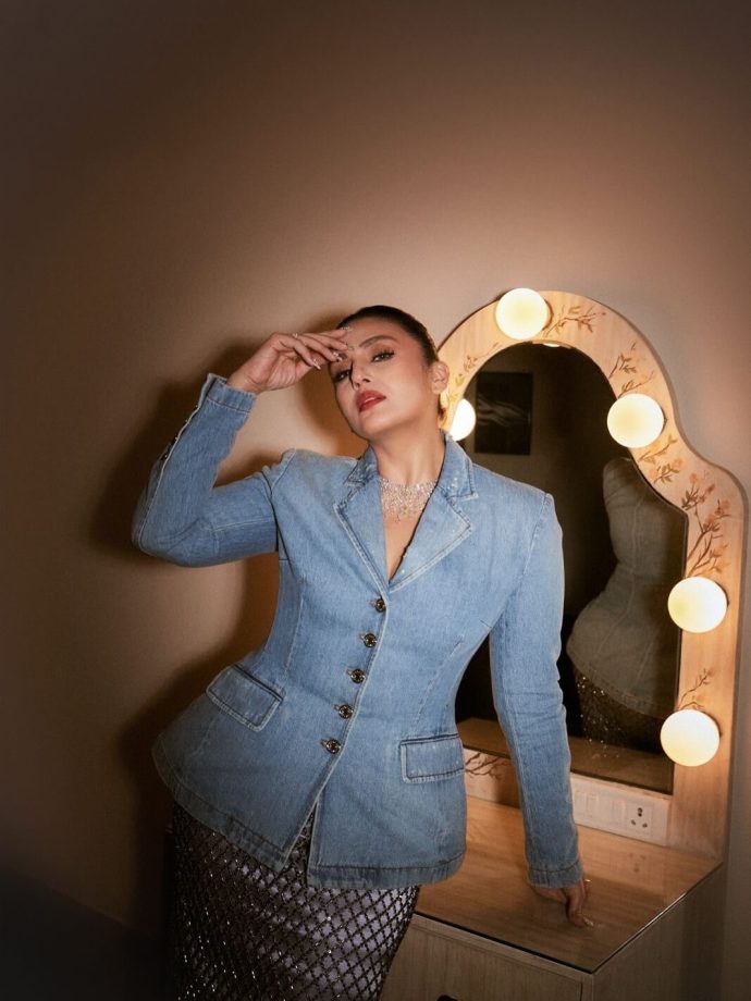 Huma Qureshi Brings Subtle Glamour and Confidence in a Shimmering Modern Look 982662