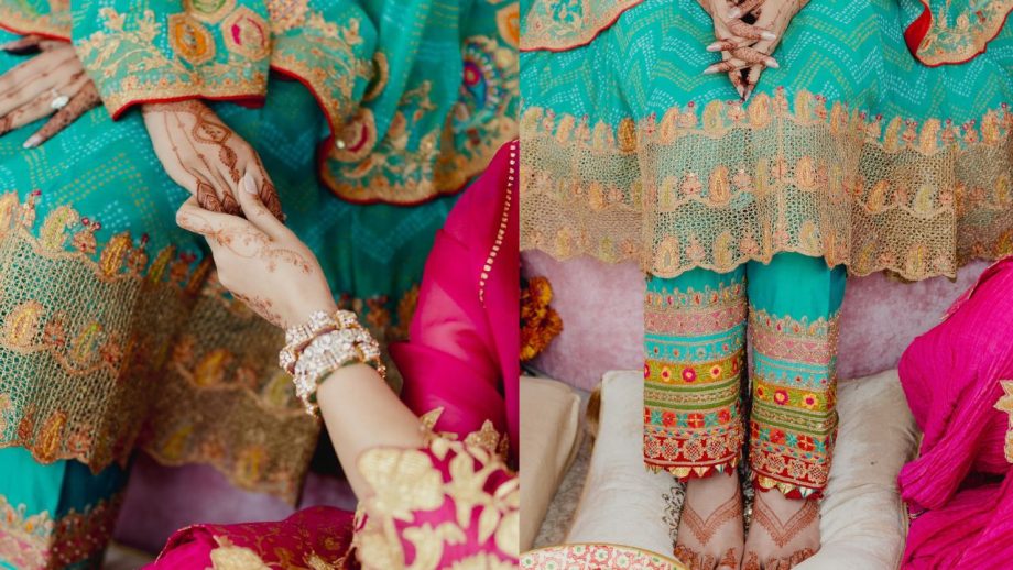 Is Kriti Sanon The Next Bride? Sister Nupur Sanon's Kaleera Lands On Her At Choora Ritual Sparks Buzz 983969