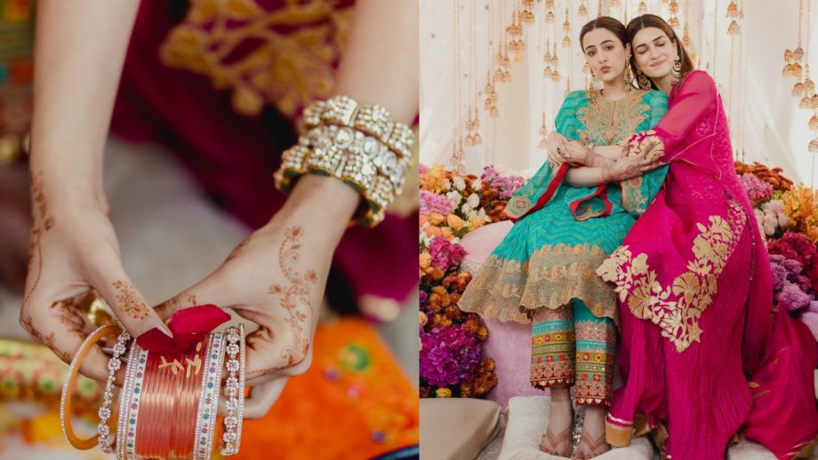 Is Kriti Sanon The Next Bride? Sister Nupur Sanon's Kaleera Lands On Her At Choora Ritual Sparks Buzz 983970