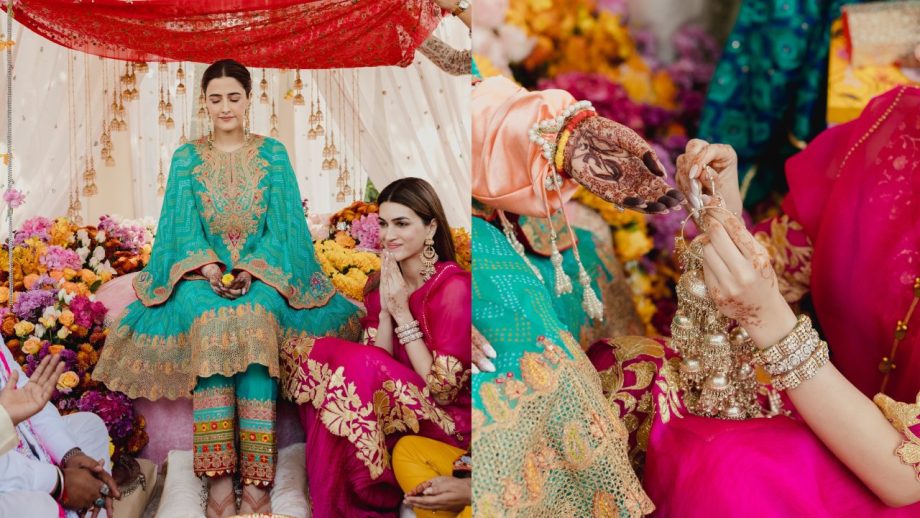 Is Kriti Sanon The Next Bride? Sister Nupur Sanon's Kaleera Lands On Her At Choora Ritual Sparks Buzz 983971