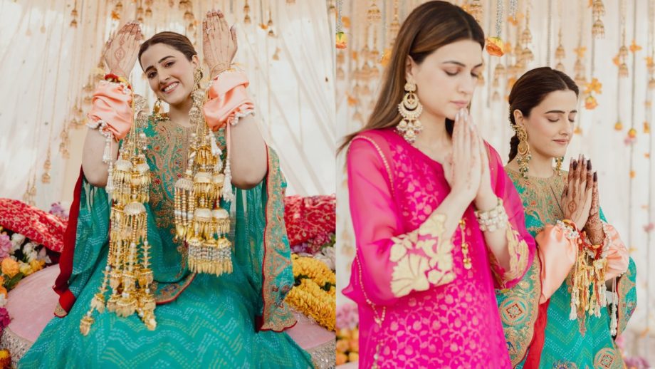 Is Kriti Sanon The Next Bride? Sister Nupur Sanon's Kaleera Lands On Her At Choora Ritual Sparks Buzz 983973