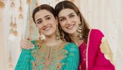 Is Kriti Sanon The Next Bride? Sister Nupur Sanon’s Kaleera Lands On Her At Choora Ritual Sparks Buzz