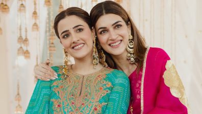 Is Kriti Sanon The Next Bride? Sister Nupur Sanon’s Kaleera Lands On Her At Choora Ritual Sparks Buzz