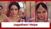 Jagadhatri Upcoming Twist: Jagadhatri bails out Tapasya in the kitchen; helps her in her pehli rasoi