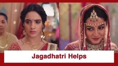 Jagadhatri Upcoming Twist: Jagadhatri bails out Tapasya in the kitchen; helps her in her pehli rasoi
