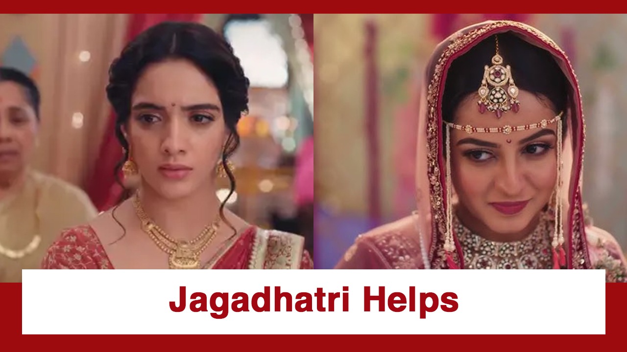 Jagadhatri Upcoming Twist: Jagadhatri bails out Tapasya in the kitchen; helps her at her pehli rasoi 983445