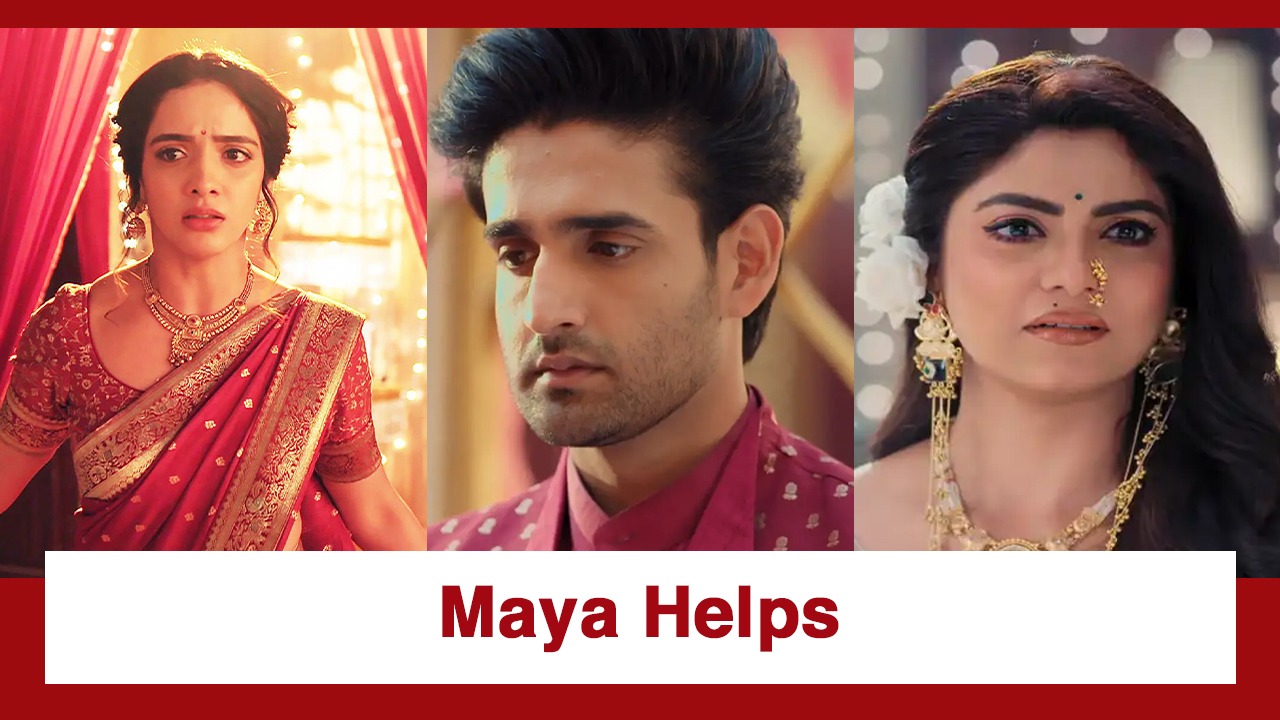 Jagadhatri Upcoming Twist: Maya welcomes Shivay and Jagadhatri's entry in the Deshmukh house; What will happen now? 982468