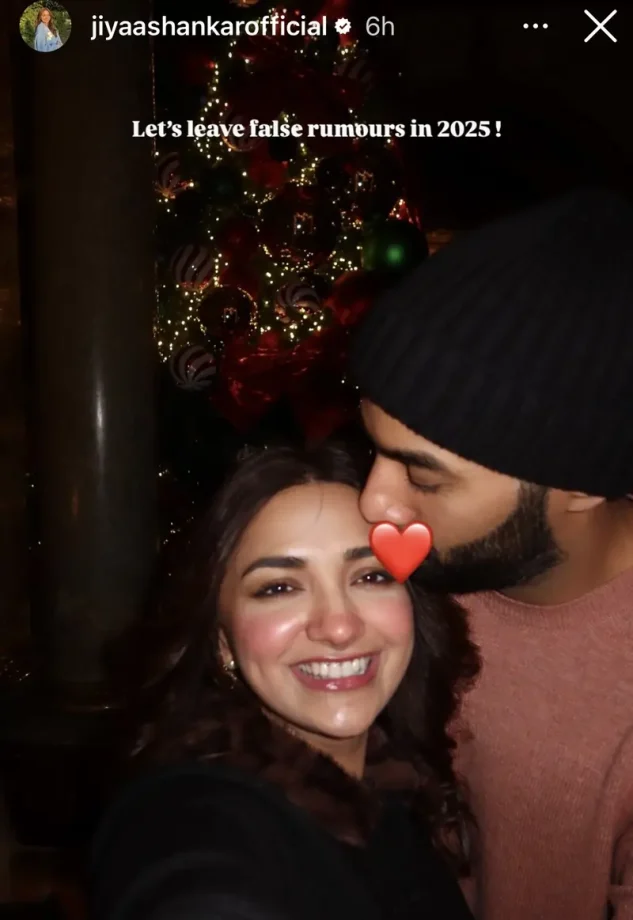 Jiya Shankar Reveals New Romance—Who Is The Mystery Man? 981574