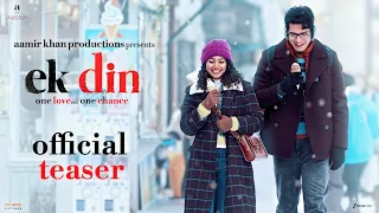 Junaid Khan and Sai Pallavi’s ‘Ek Din’ Teaser Unveils a Heartwarming Romance 983533