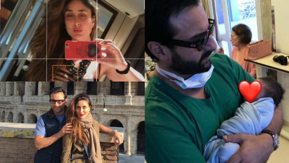 Kareena Kapoor Khan Joins Viral 2016 Trend, Shares Unseen Baby Bump Moments and Heartfelt Memories 983614