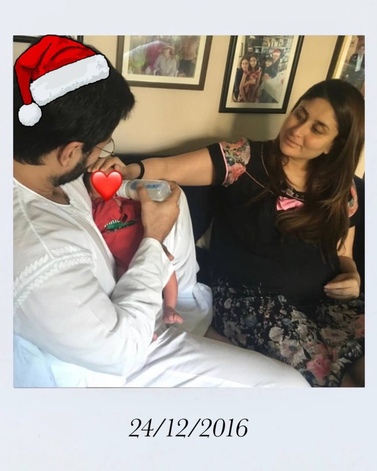Kareena Kapoor Khan Joins Viral 2016 Trend, Shares Unseen Baby Bump Moments and Heartfelt Memories 983601