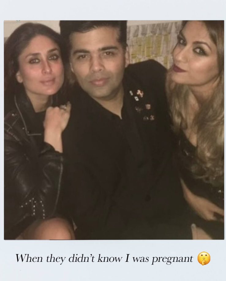 Kareena Kapoor Khan Joins Viral 2016 Trend, Shares Unseen Baby Bump Moments and Heartfelt Memories 983603