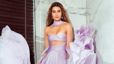 Kriti Sanon Channels Modern Fairy-Tale Elegance in a Dreamy Lavender Gown