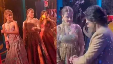 Kriti Sanon Joins Sister Nupur, Their Power-Packed Dance Sets Nupur–Stebin’s Sangeet On Fire