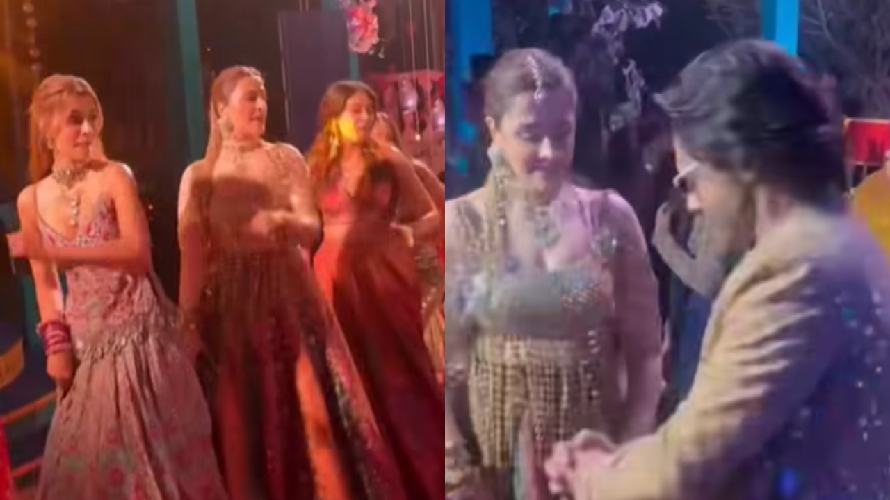 Kriti Sanon Joins Sister Nupur, Their Power-Packed Dance Sets Nupur–Stebin's Sangeet On Fire 982782