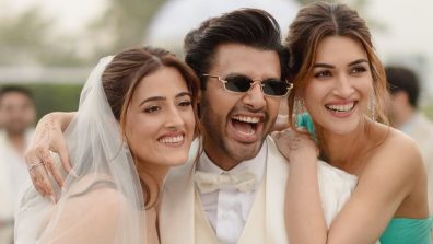 Kriti Sanon showers love on sister Nupur, Says ‘My little one is married’