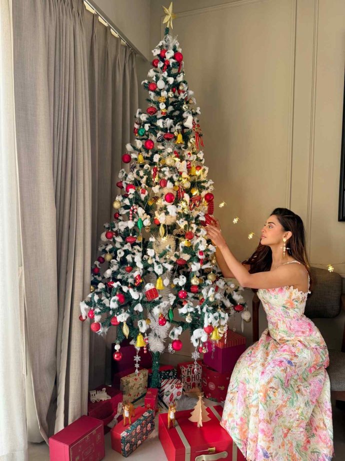 Krystle D’Souza Glows in Soft Festive Charm 981841