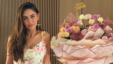 Krystle D’Souza Glows in Soft Festive Charm
