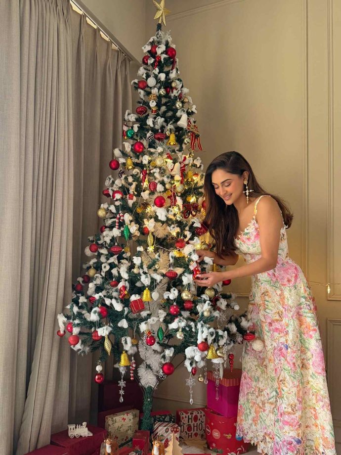 Krystle D’Souza Glows in Soft Festive Charm 981838
