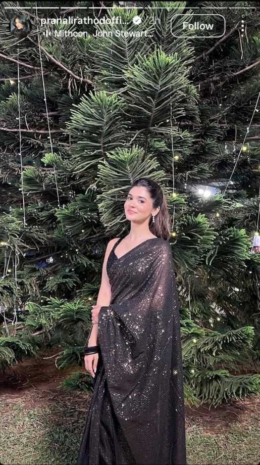 Kumkum Bhagya Fame Pranali Rathod's These Traditional Looks Are Perfect To Slay This Wedding Season 982398