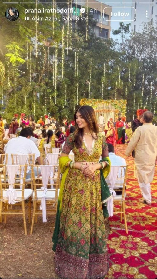 Kumkum Bhagya Fame Pranali Rathod's These Traditional Looks Are Perfect To Slay This Wedding Season 982399