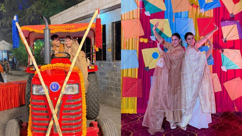 Kundali Bhagya Fame Shraddha Arya Celebrates 'Lohri' With Family, Shares A Glimpse Of Her Cute Twins 983228