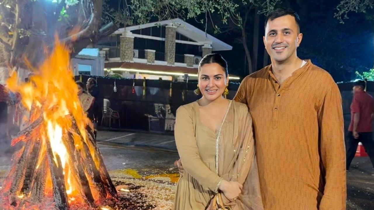 Kundali Bhagya Fame Shraddha Arya Celebrates 'Lohri' With Family, Shares A Glimpse Of Her Cute Twins 983231